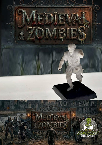 Medieval Undead ( STL )