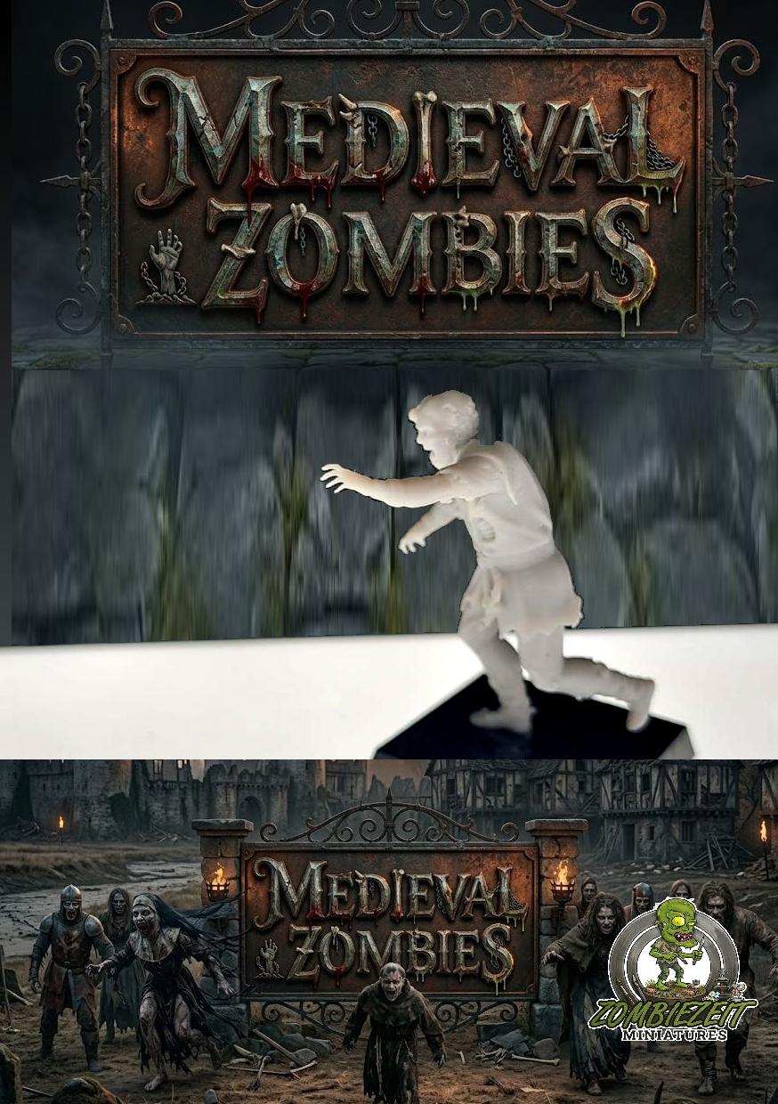 Medieval Undead ( 18 Miniaturen )