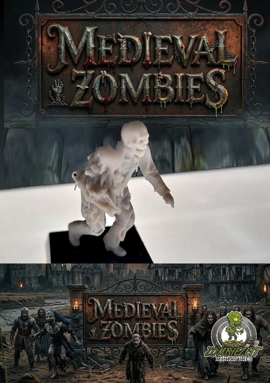 Medieval Undead ( STL )
