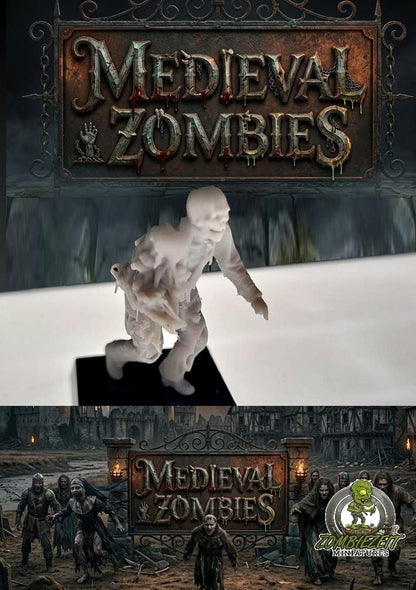Medieval Undead ( STL )
