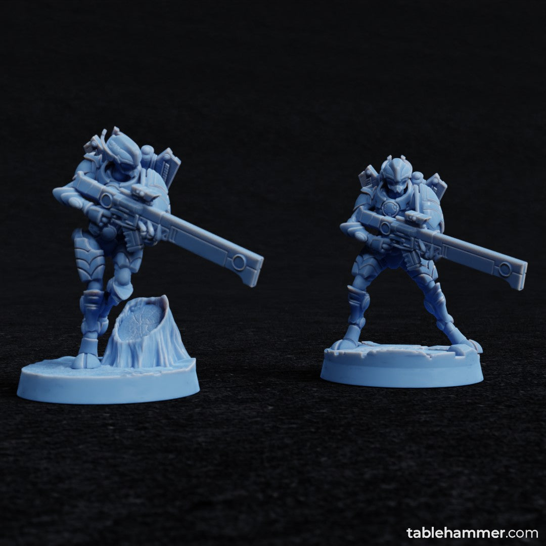 Xaiax Riflemen