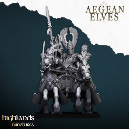 Aegean Elves Chariot