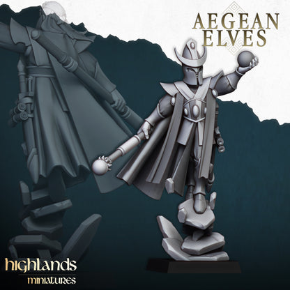 Aegean Elves Mage ( 2 Miniaturen )