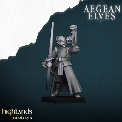 Aegean Elves Archer Commando Units ( 3 Miniaturen )