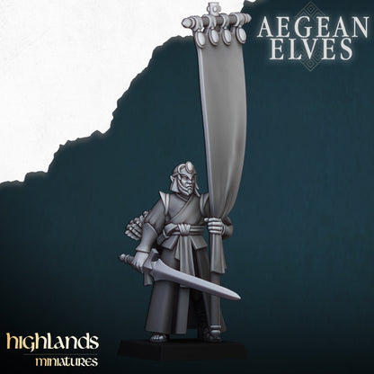 Aegean Elves Archer Commando Units ( 3 Miniaturen )