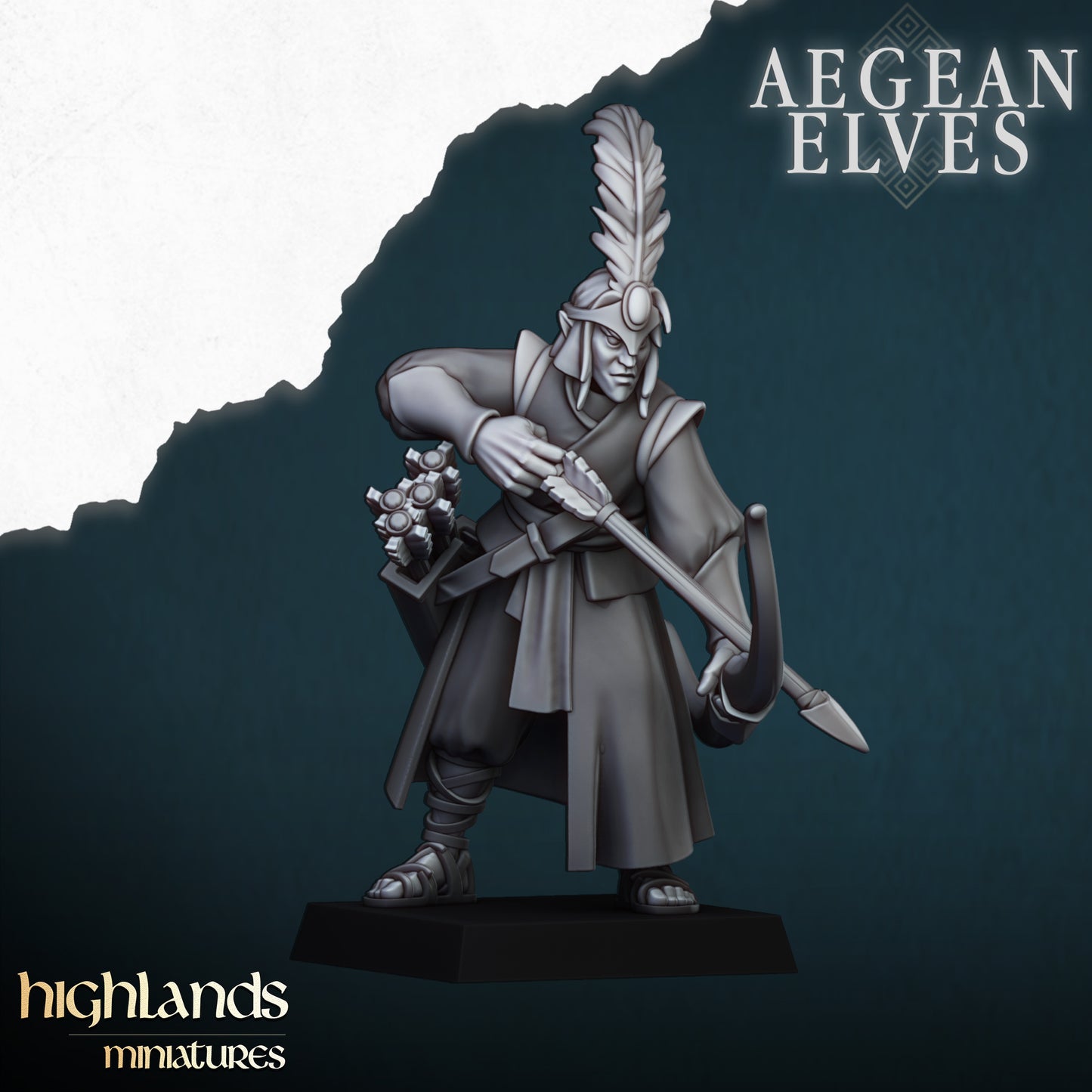 Aegean Elves Archer Core Units ( 6 oder 10 Miniaturen )