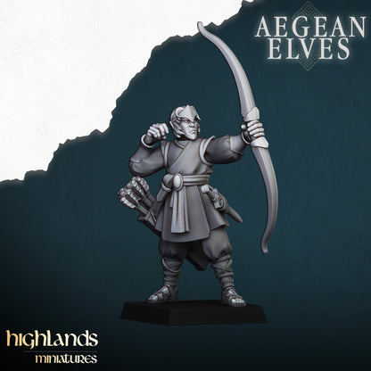 Aegean Elves Archer Core Units ( 6 oder 10 Miniaturen )