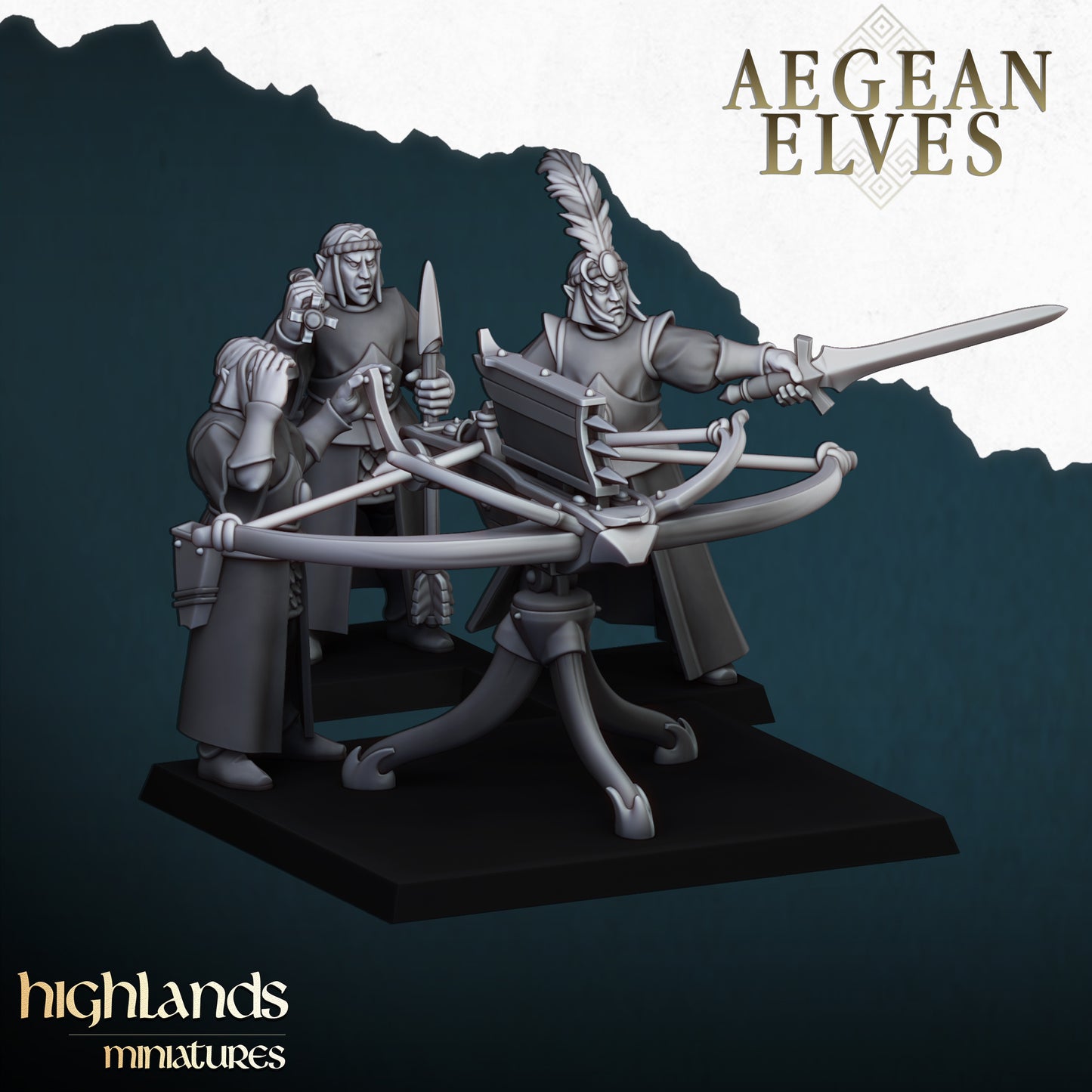 Aegean Elves Balliste mit Crew