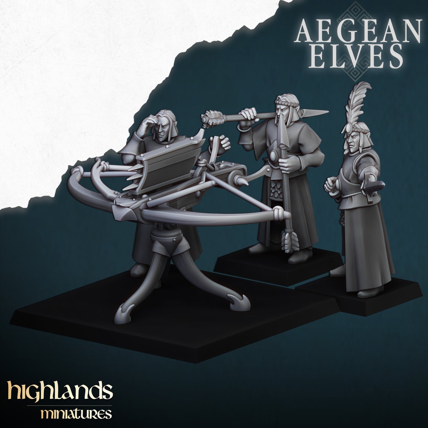 Aegean Elves Balliste mit Crew