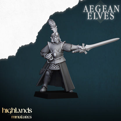 Aegean Elves Balliste mit Crew