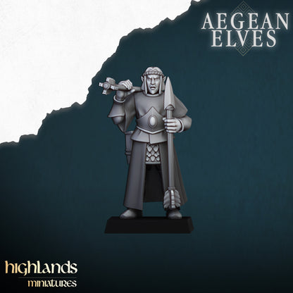 Aegean Elves Balliste mit Crew