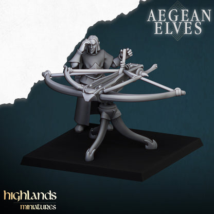 Aegean Elves Balliste mit Crew