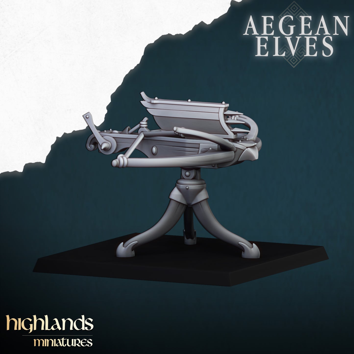 Aegean Elves Balliste mit Crew