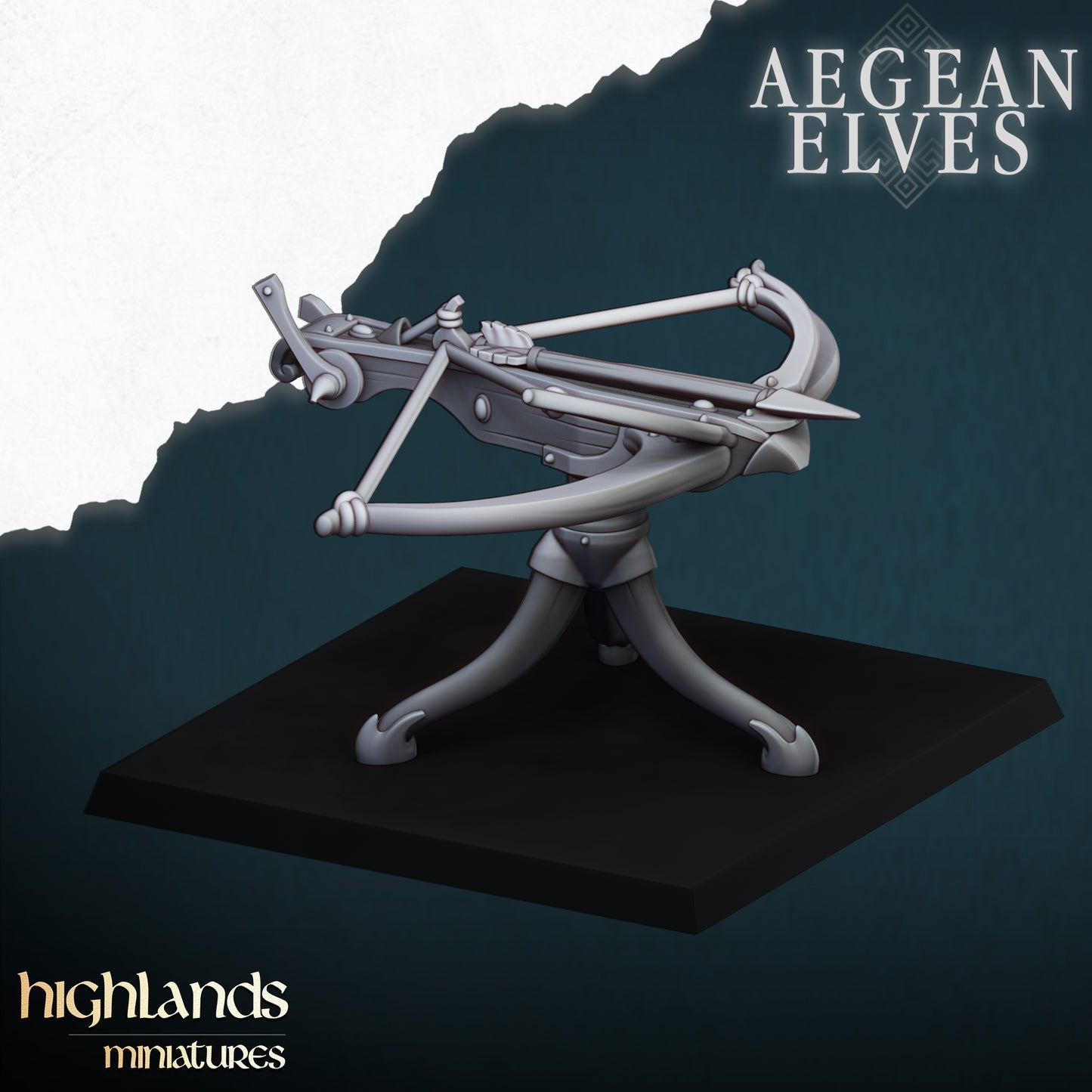 Aegean Elves Balliste mit Crew