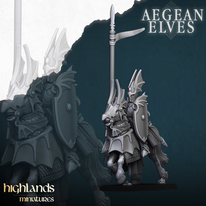 Aegean Elves Mounted Dragons ( 10 Miniaturen )