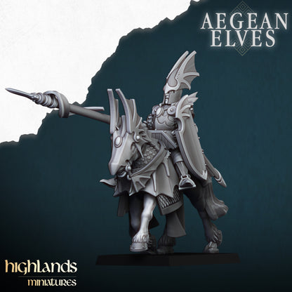 Aegean Elves Mounted Dragons ( 10 Miniaturen )