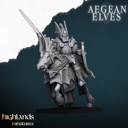 Aegean Elves Mounted Dragons ( 10 Miniaturen )