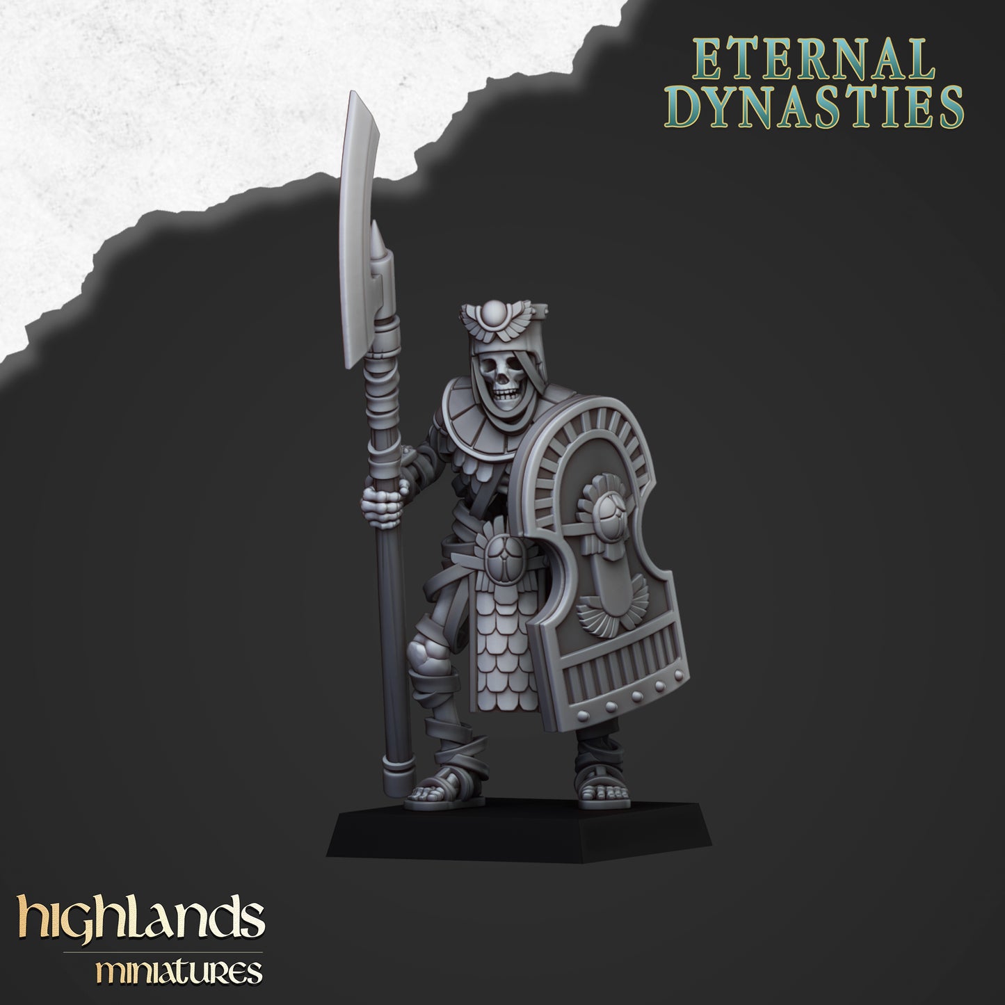 Ancient Guard with Halberds ( 7 Miniaturen )