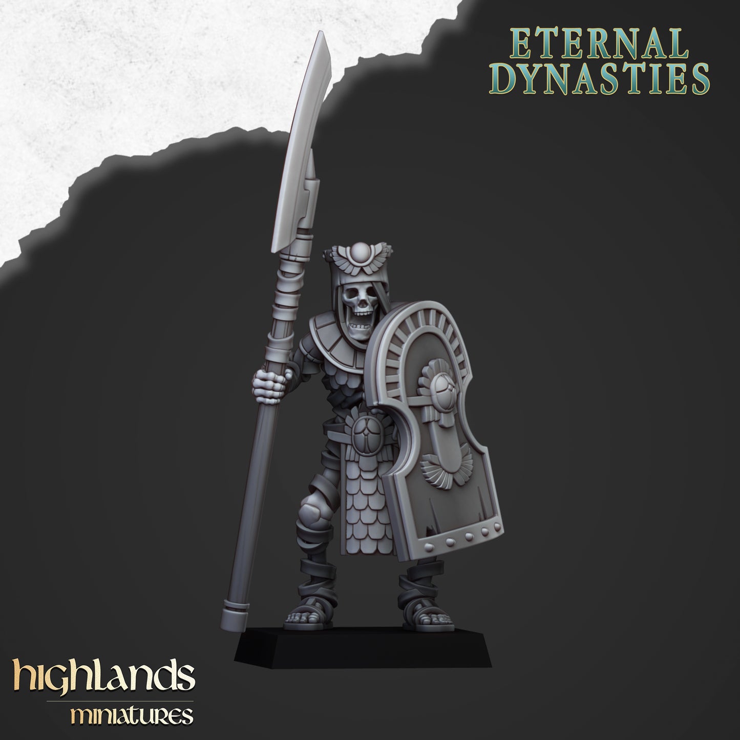 Ancient Guard with Halberds ( 7 Miniaturen )