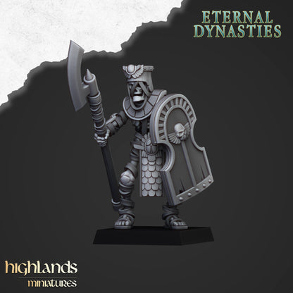 Ancient Guard with Halberds ( 7 Miniaturen )