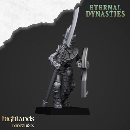 Ancient Guard with Halberds ( 7 Miniaturen )