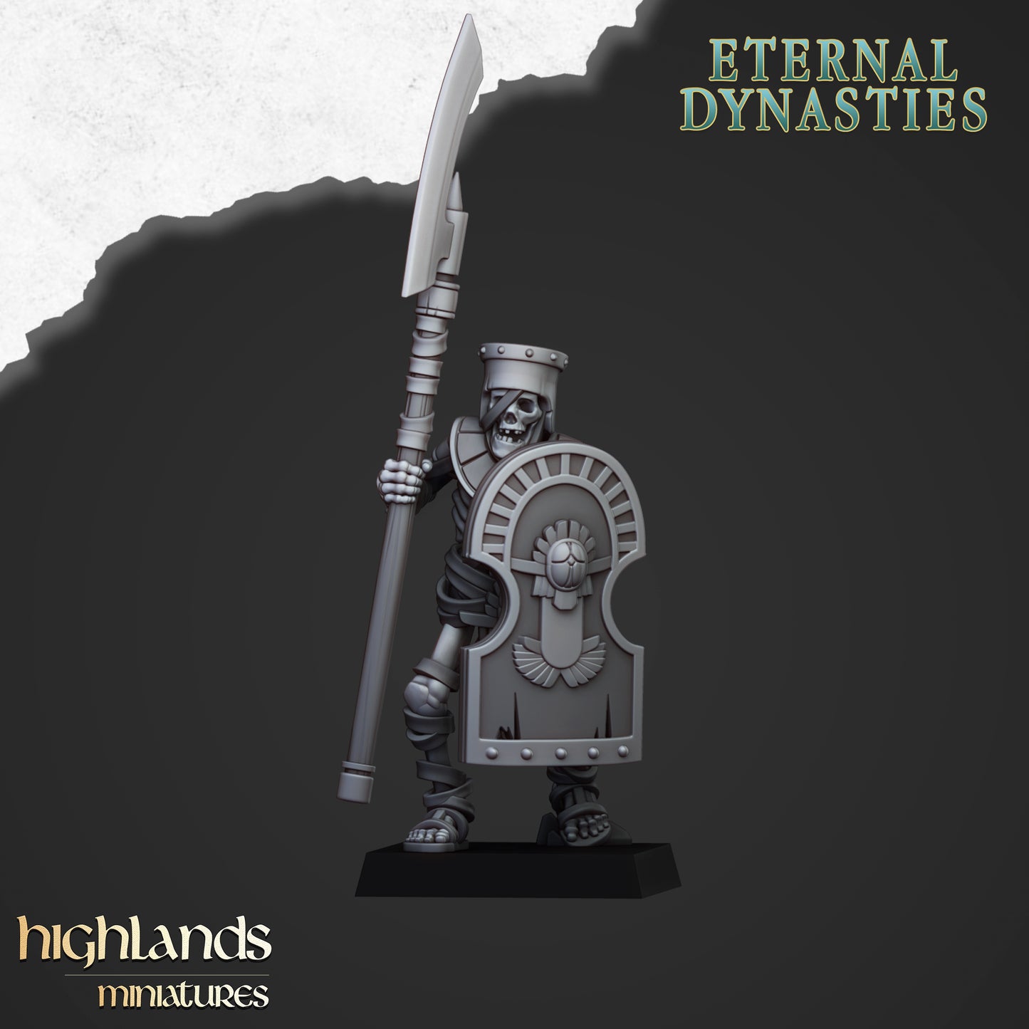 Ancient Guard with Halberds ( 7 Miniaturen )