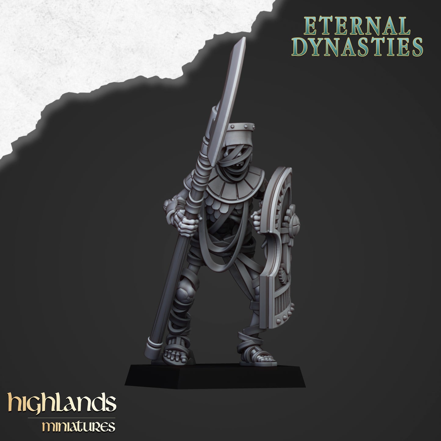 Ancient Guard with Halberds ( 7 Miniaturen )