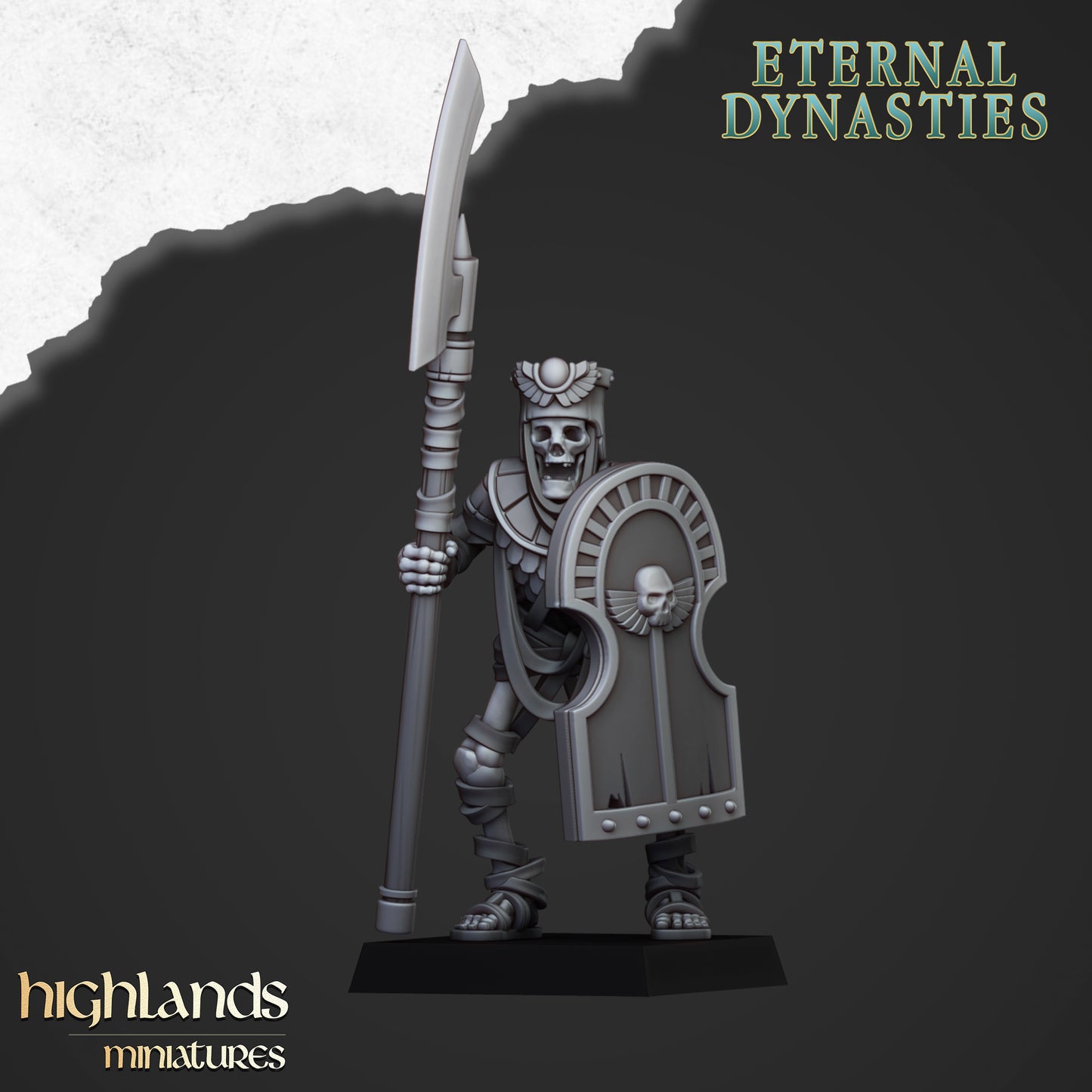 Ancient Guard with Halberds ( 7 Miniaturen )