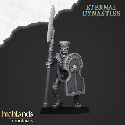 Ancient Guard with Halberds ( 7 Miniaturen )