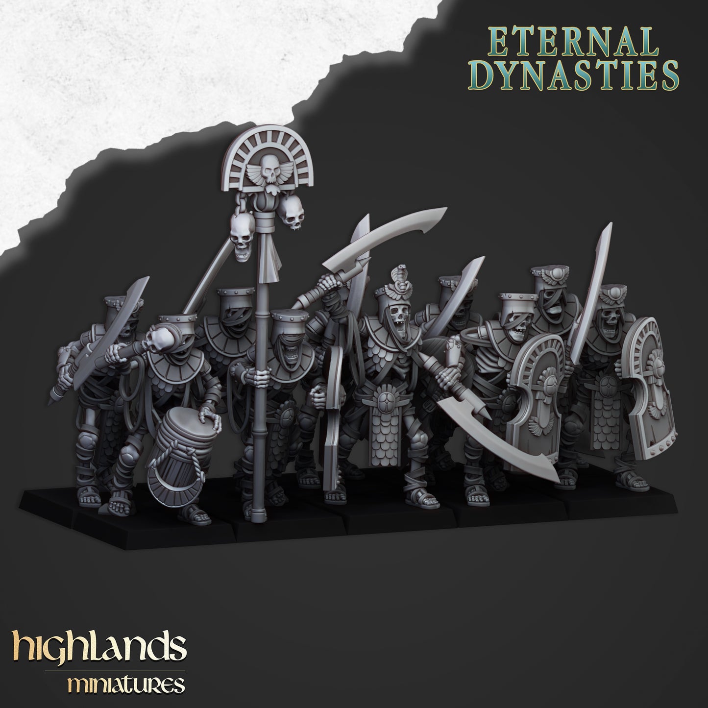 Ancient Guard with Swords ( 7 Miniaturen )