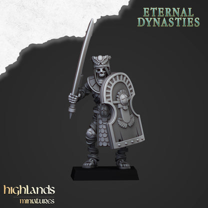 Ancient Guard with Swords ( 7 Miniaturen )