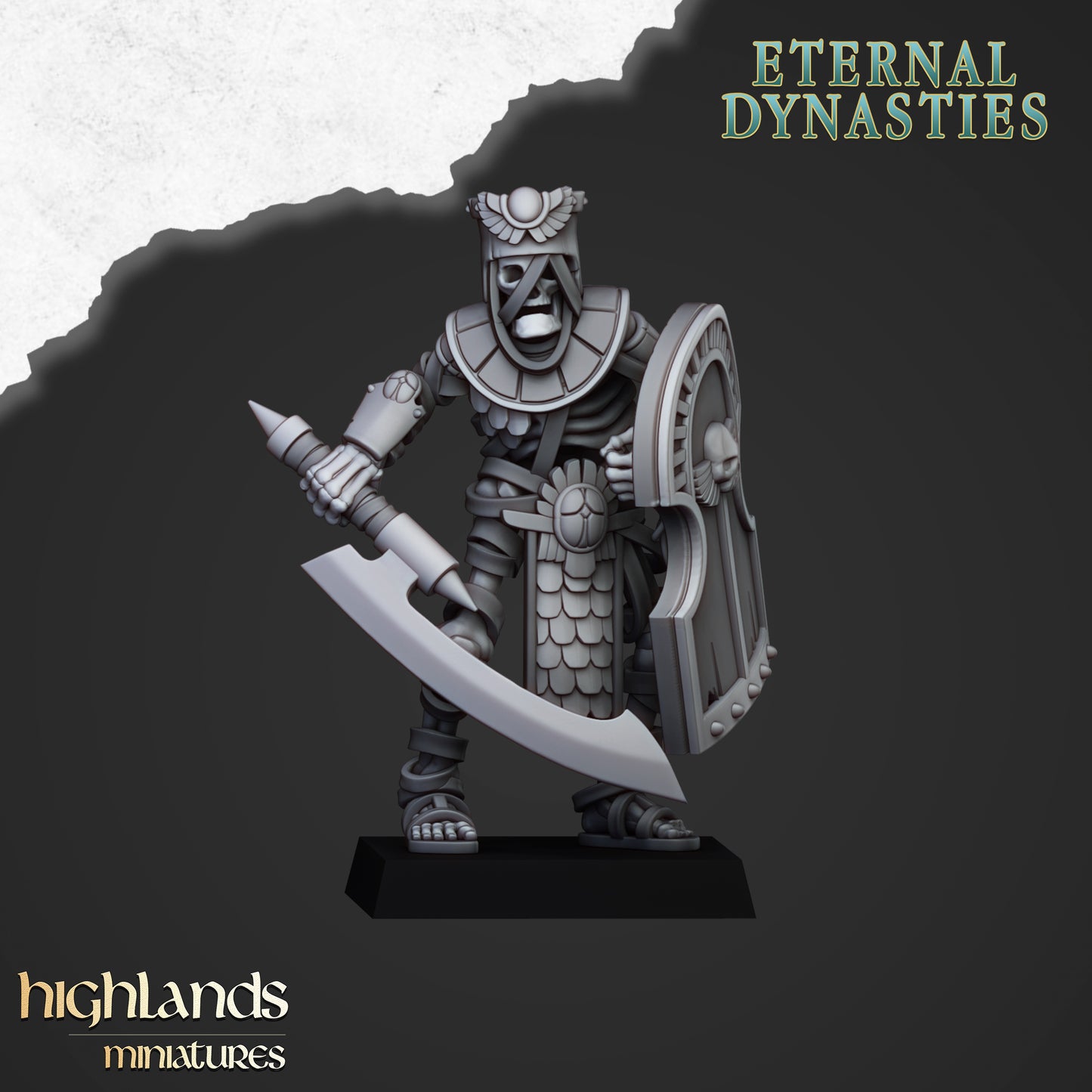 Ancient Guard with Halberds ( 7 Miniaturen )