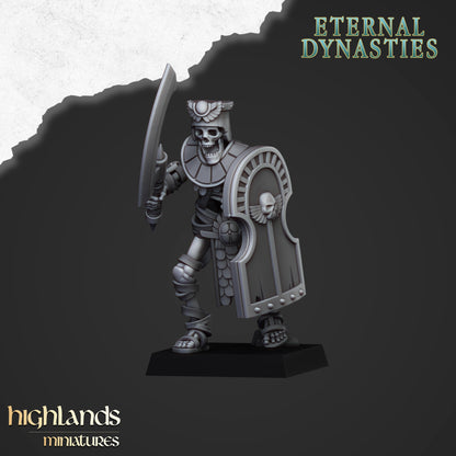 Ancient Guard with Halberds ( 7 Miniaturen )