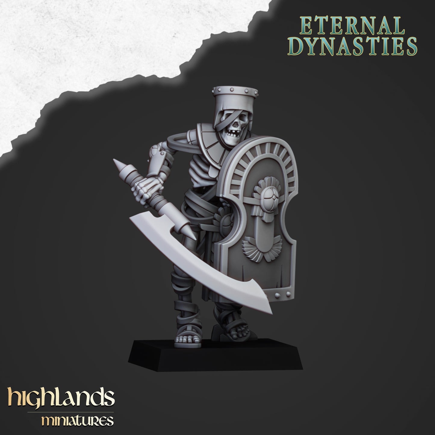 Ancient Guard with Halberds ( 7 Miniaturen )