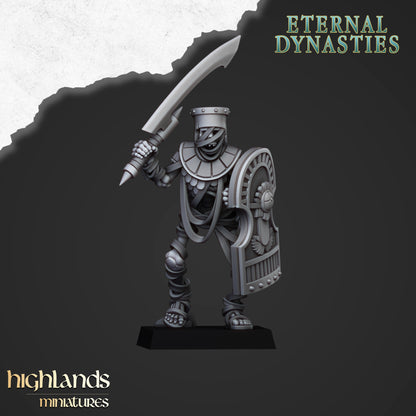 Ancient Guard with Halberds ( 7 Miniaturen )