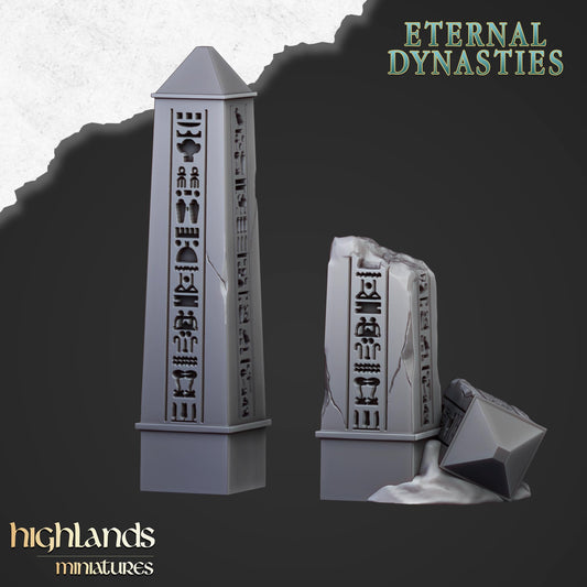 Ancient Obelisk 2 Geländeteile