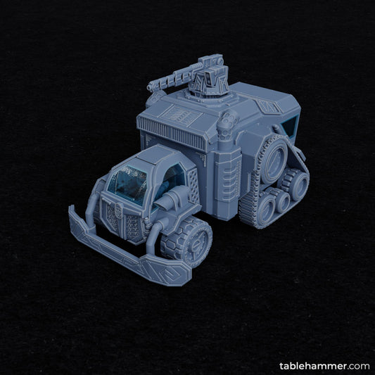 Dwarven Armoured Personell Carrier (Space Dwarf APC)