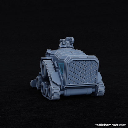 Dwarven Armoured Personell Carrier (Space Dwarf APC)