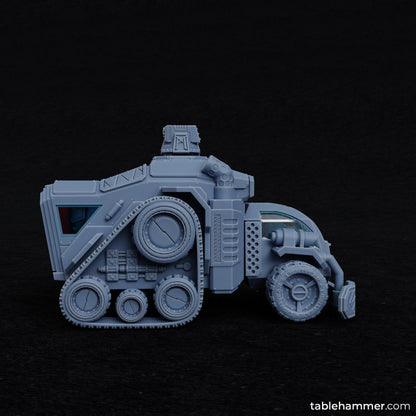 Dwarven Armoured Personell Carrier (Space Dwarf APC)