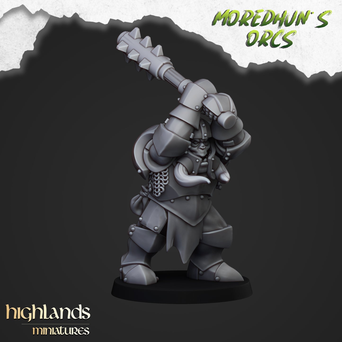 Armoured Orcs ( 13 Miniaturen )