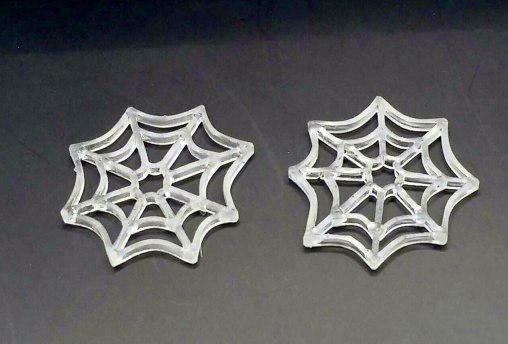 Crystal Spiderwebs ( 8 Pcs. )
