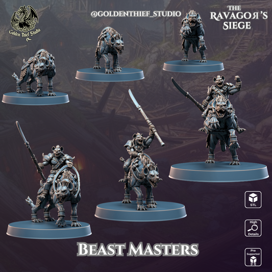 Ravagor Beastmasters