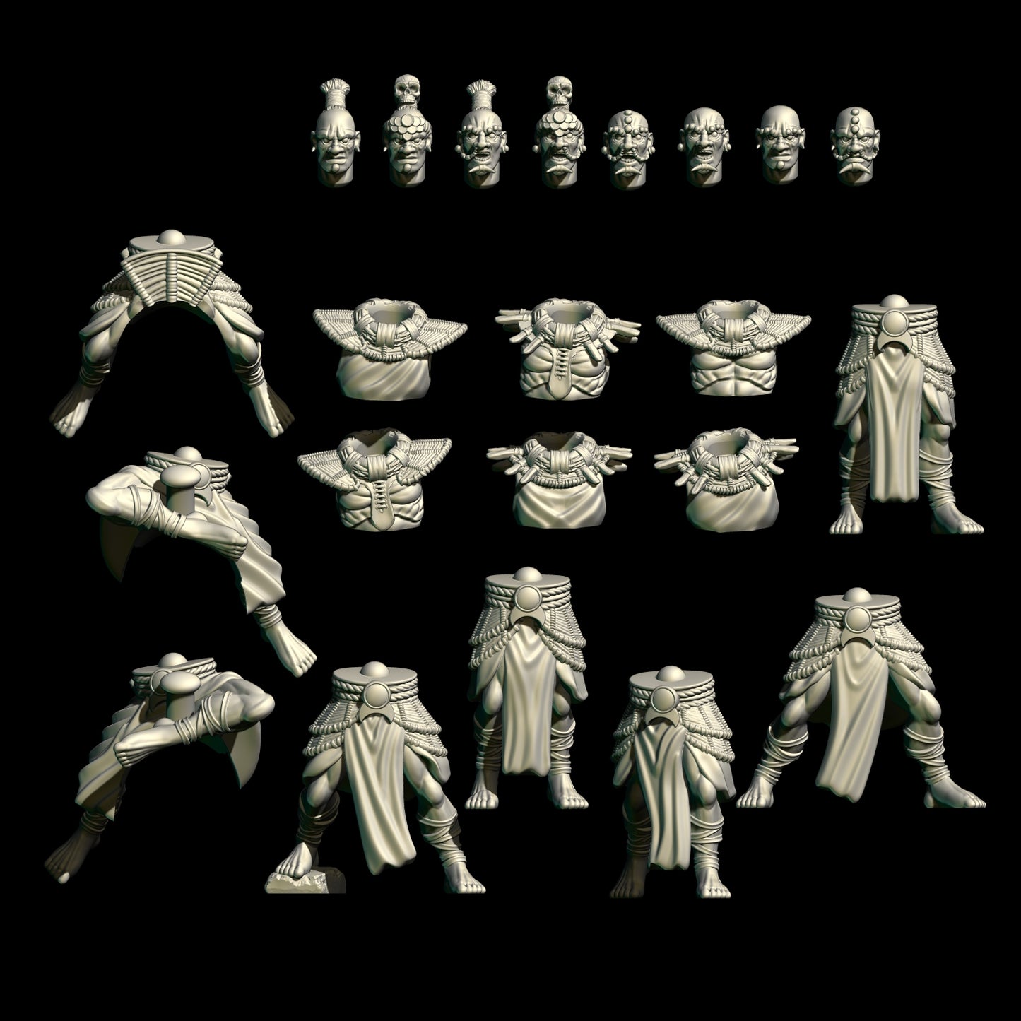 BeastMaster Warriors (  Miniaturen )