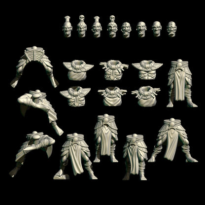 BeastMaster Warriors (  Miniaturen )