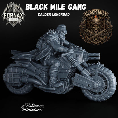 Black Mile Gang ( 3 Miniaturen )