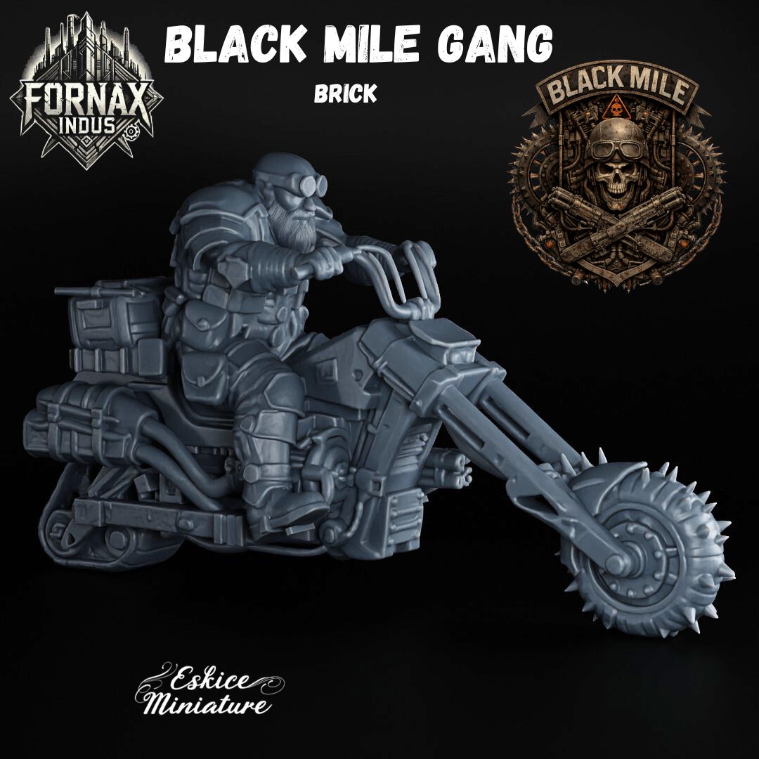 Black Mile Gang ( 3 Miniaturen )
