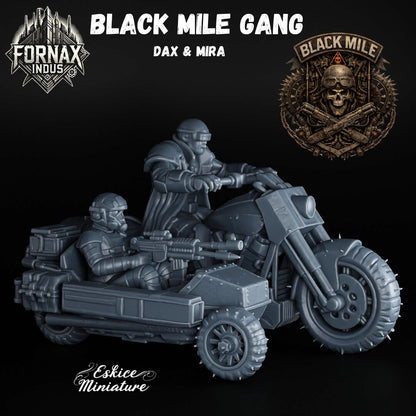 Black Mile Gang ( 3 Miniaturen )