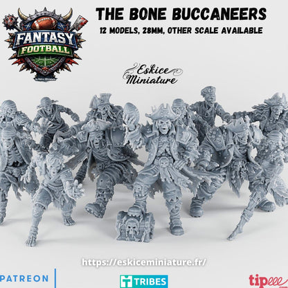 The Bone Buccaneers ( 12 Miniaturen )