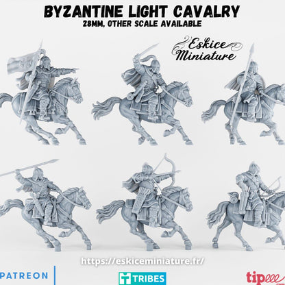 Byzantine Light Cavalry ( 6 miniatures )