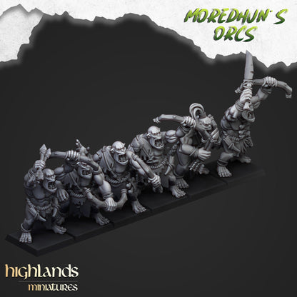 CAVE ORCS Core Unit( 10 Miniaturen )